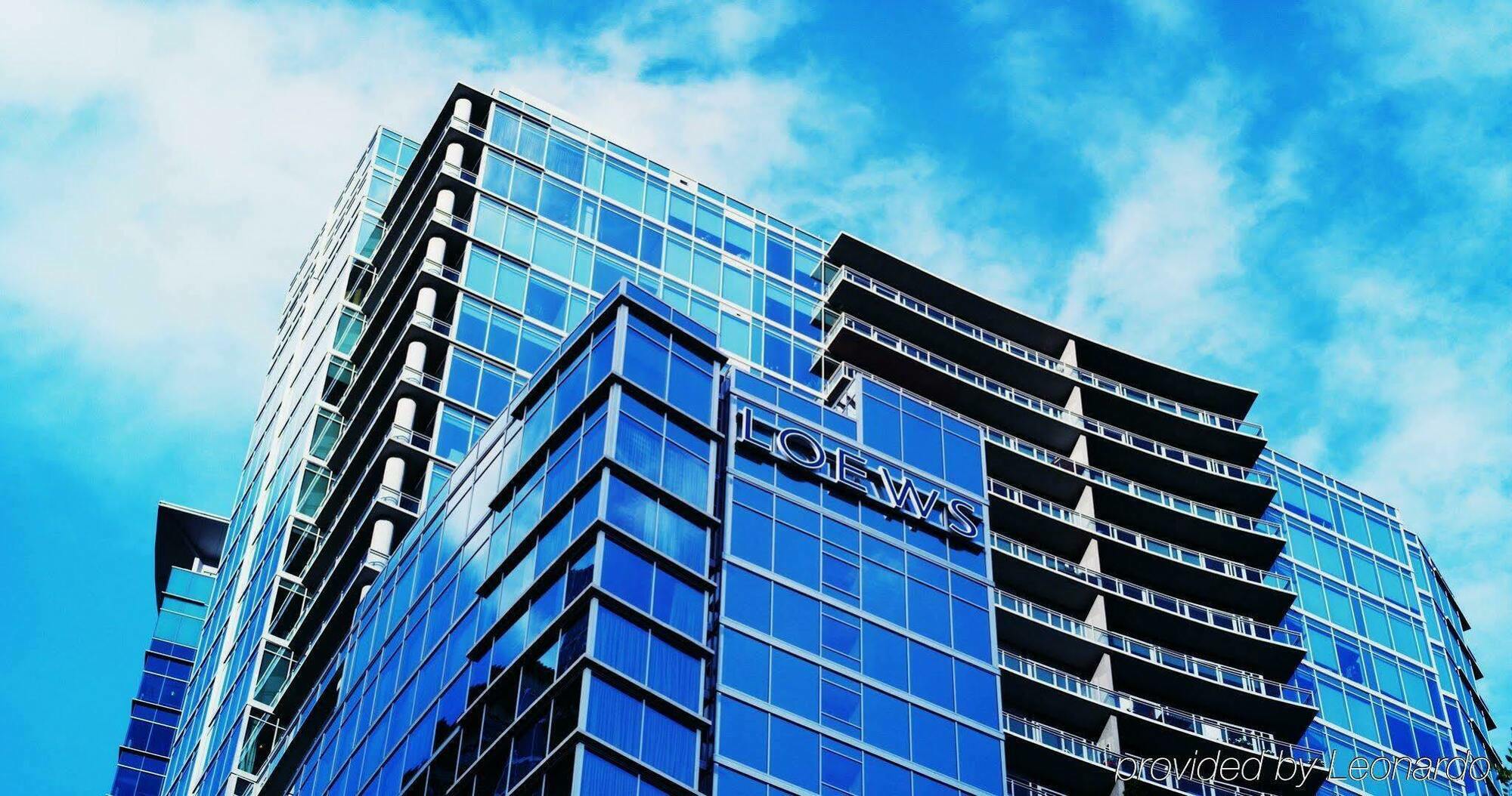 Loews Atlanta Hotel Exterior foto